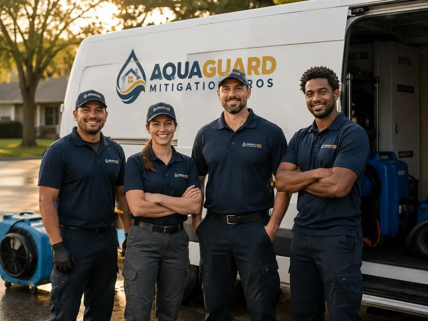 Water Damage Mitigation company in Ewing, MO
